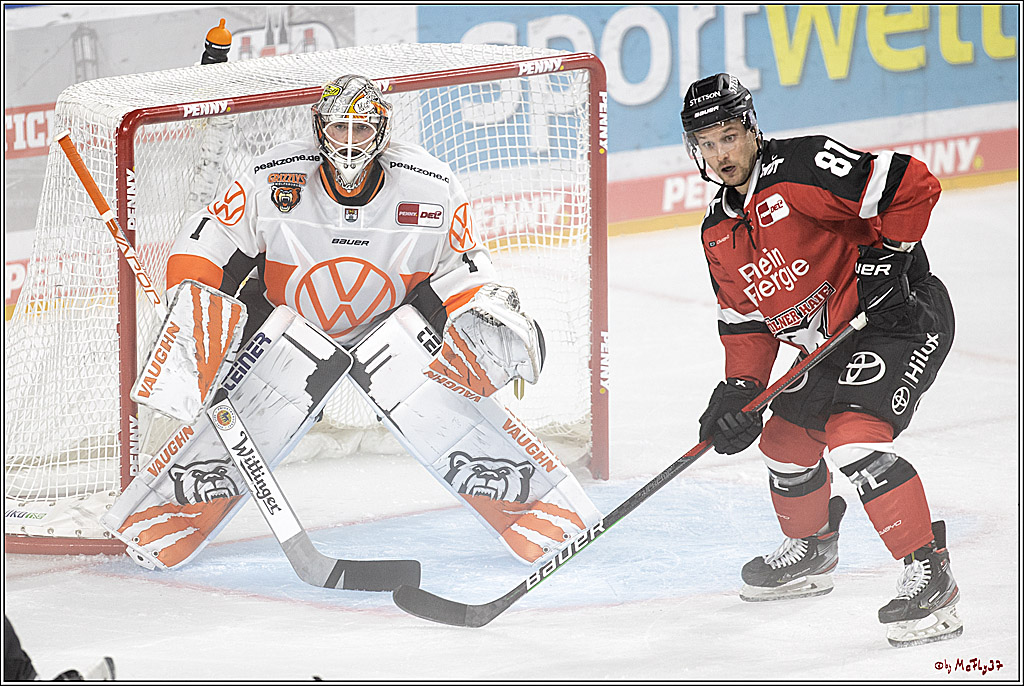 PENNY DEL;  Koelner Haie - Grizzlys Wolfsburg; Koeln, 10.09.2021